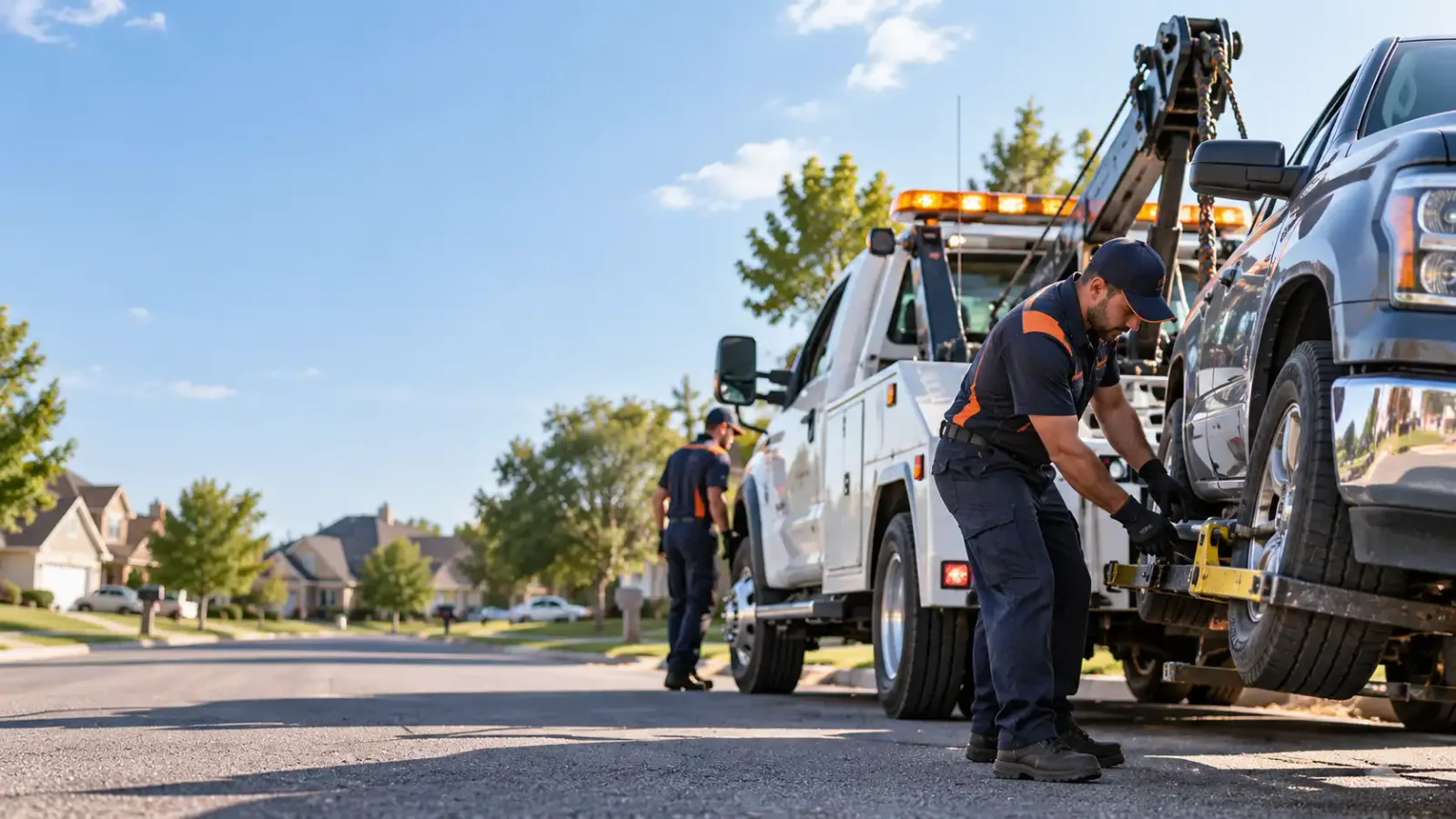 Wheel Lift Towing in Brea, CA